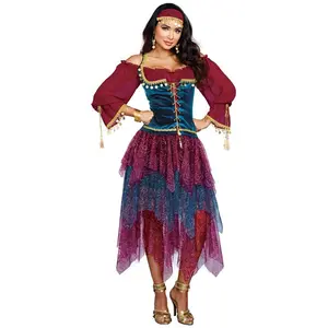 Women's Gypsy Costume Dress