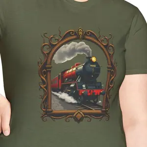 Hogwarts Express T-Shirt, Wizarding World Fan Gear, Epic Train Tee, Potter Shirt, Park Trips Outfit
