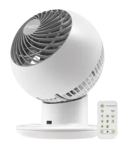 Woozoo OCF18 5-Speed Globe Fan — Open Box, New | 360° Oscillation, Remote, 353 sq ft