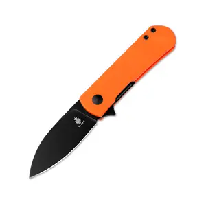 Kizer Yorkie Nitro-V Orange G10 - 2.58 " Black Knives