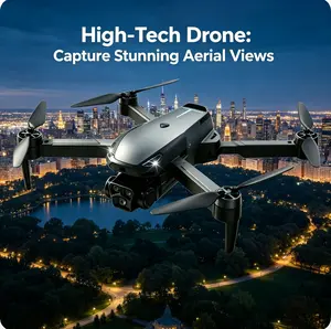 2026 M8 Pro Drone – 4K EIS Camera, GPS & 5G WiFi FPV, Brushless Motor, Optical Flow Hover, Smart Obstacle Avoidance, Auto Return, 360° Stunt Roll, Dual Batteries Included