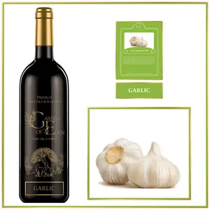 Garlic Infused Olive Oil