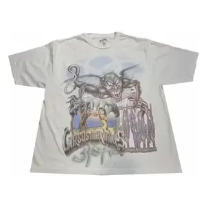 Travis Scott Utopia Circus Maximus 2023 Tour III Tee White