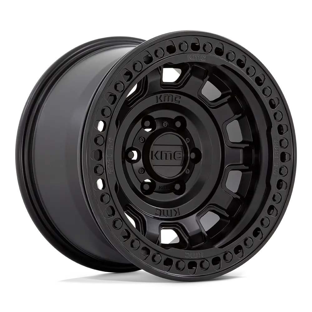 Kmc Km236 Tank Beadlock Satin Black