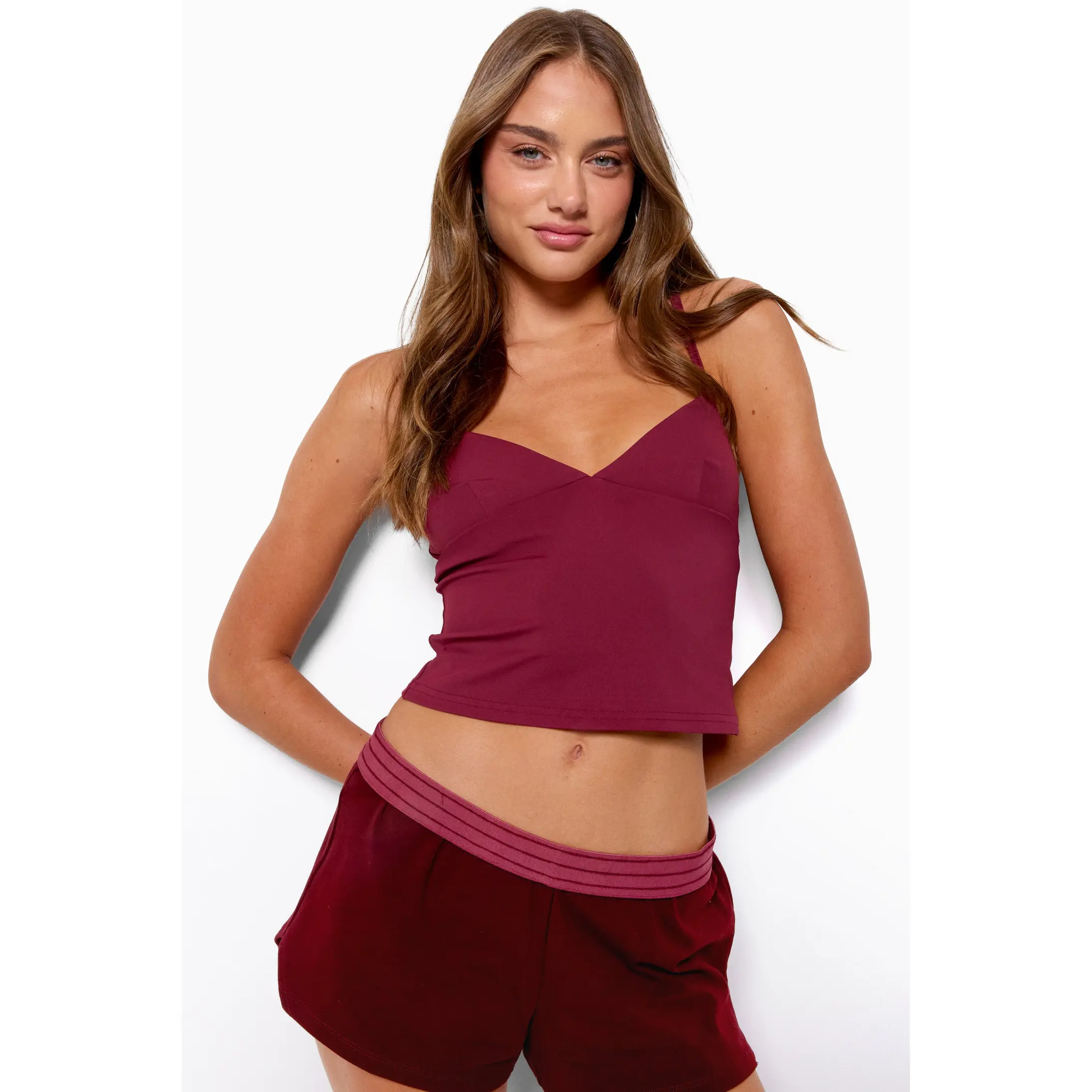 Felice V Neck Tank Top