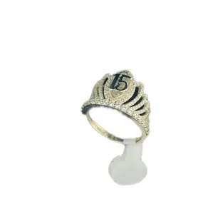 Anillo de 15 . Oro 10k