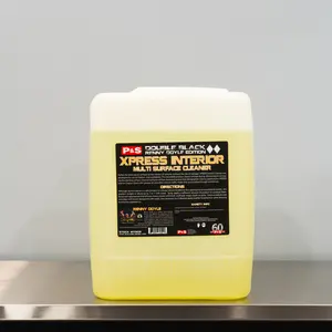 P&S Xpress P&S Interior Cleaner 5 Gallon - Professional Multi-Surface Cleaner for Leather Vinyl & Plastic - Residue-Free & Spotless Results