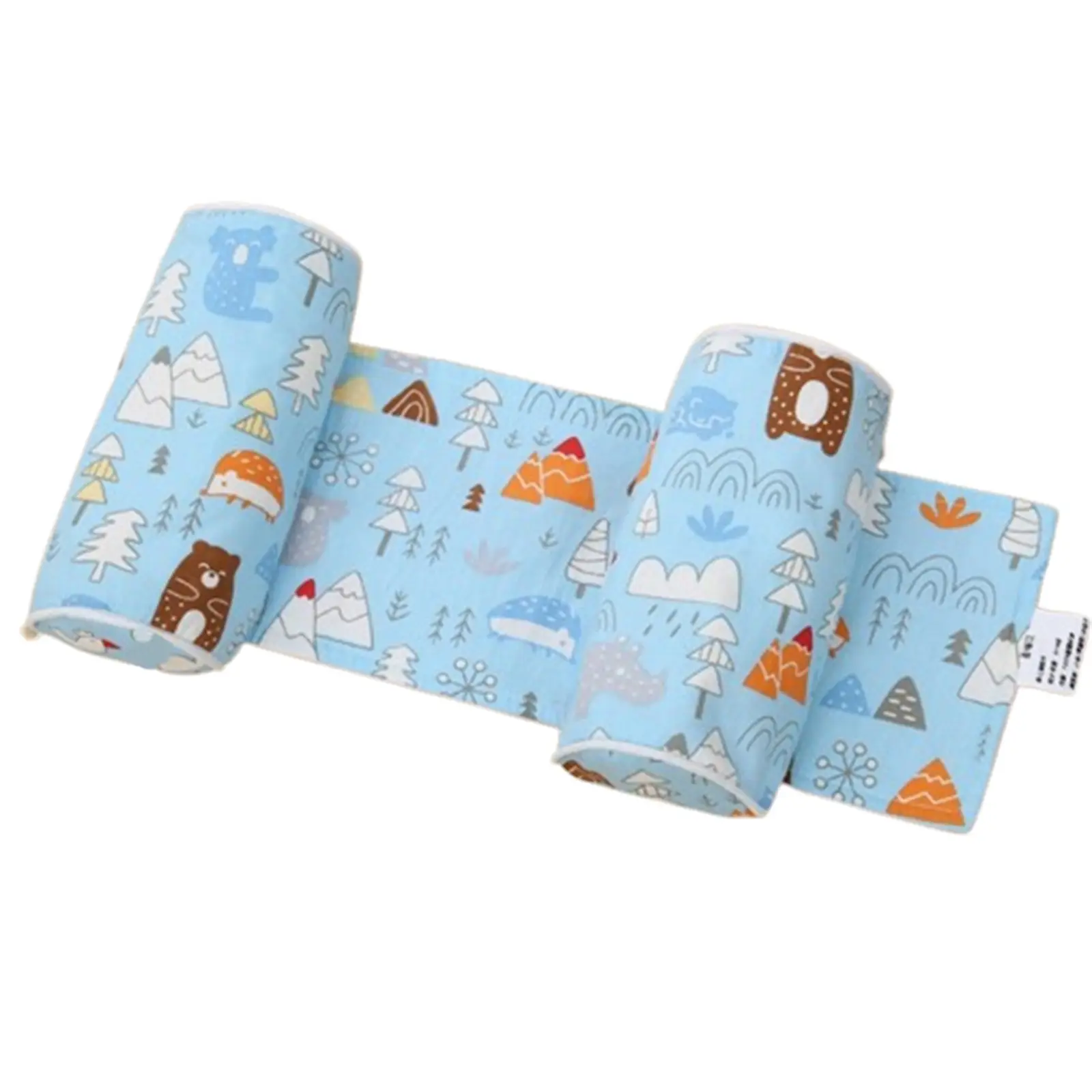 Baby Head Shaping Pillow Soft Adjustable Anti Flat Head Pillow Sleeping Support for Newborn Infant Flat Head Prevention Nursery