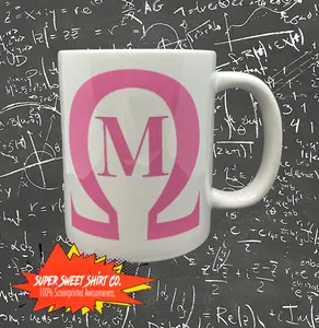 Omega Mu Revenge of the Nerds Coffee Mug - Classic Campus Movie Cup - Retro 80s Film Fan Drinkware - Geeky College Nostalgia Ceramic Mug - Movie Lover's Gift