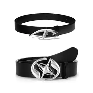 New Y2k Decor Belt for Daily Clothing Decor, Party & Daily Decor | Designer Belts, Hip Hop Fashion Men & Women Accessories for Daily Clothing Decor, Belts Couples Gifts, Men's Accessories fashionable pu leather belt