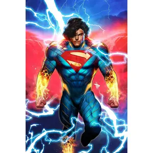 ABSOLUTE SUPERMAN #18 DAVE WILKINS EXCLUSIVE VIRGIN VAR (04/01/2026)