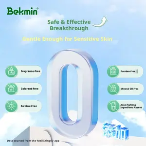 Bekmin Soothing Special Care Gel 45g, Infant Baby Relief From Sweat Stimulation, Allergies, Mosquito Bites, Skin Discomfort