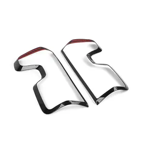 For 2019+ Chevy Silverado Taillight Cover Trim Frame - High-Quality ABS Material, UV & Scratch-Resistant Coating, Easy DIY Installation, Front Right Left Side