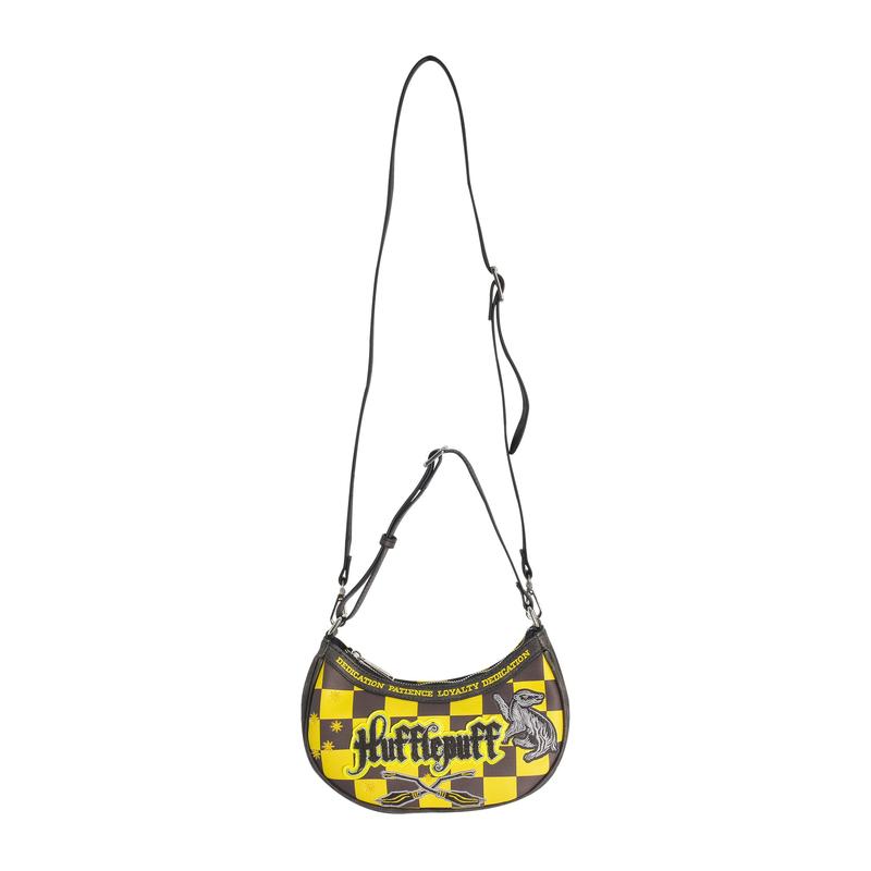Fred Segal Harry Potter Checker Hufflepuff Shoulder Bag  display picture 1