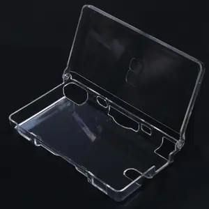 Clear Crystal Hard Shell Case Cover Protective Cover Hard Shell Skin for Nintendo DSL NDS Lite NDSL Console