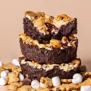 The Classics - S’mores Fudge Brownie Cups