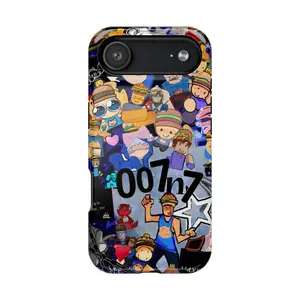 007n7 milestone 4 Phone Case, Roblox Forsaken Funny Cool Gamer Phone Cover Phone Case For iPhone 11 12 13 14 15 16/ Pro/ Pro Max Tough Case