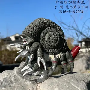 17cm Godzilla Series Action Figure Evil God Gatanothor Monsters Gamera Hedorah PVC soft rubber model Joint mobility Kid Toy Gift
