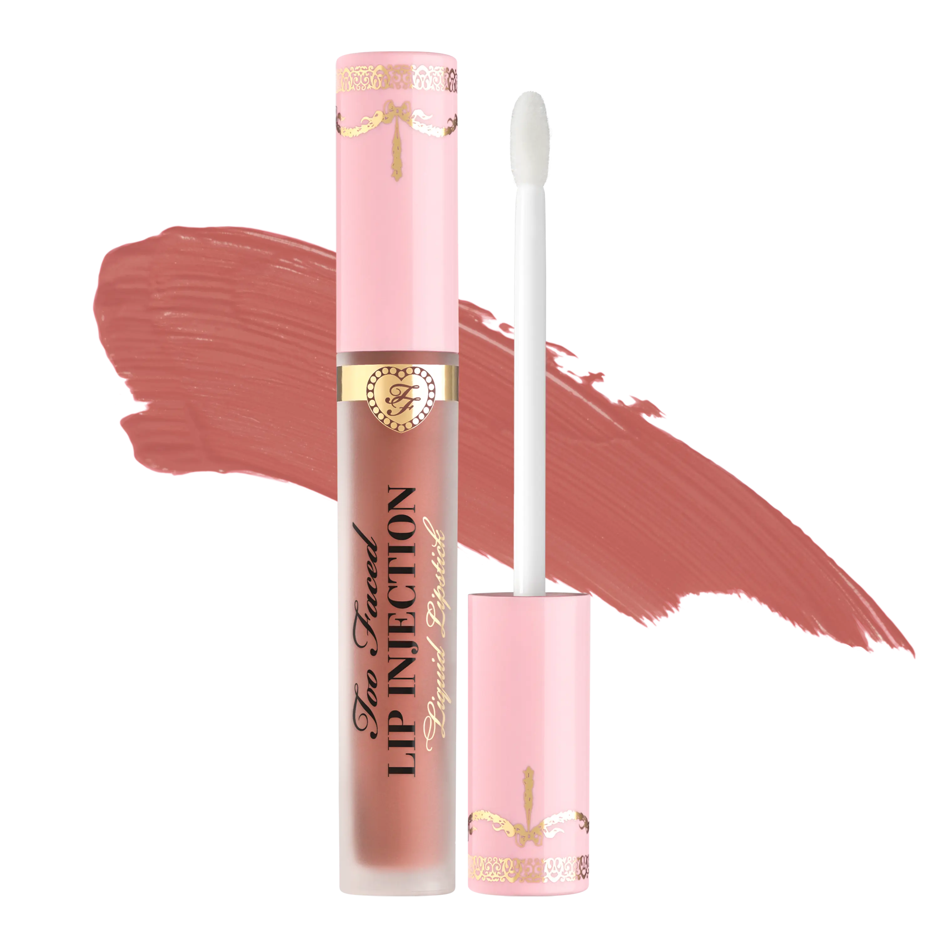 Too Faced Lip Injection Power Plumping Cream Longwear Liquid Lipstick - Nourishing Moisture, Volumizing Too Faced Lip Injection Power Plumping Cream Longwear Liquid Lipstick - Nourishing Moisture, Volumizing