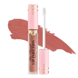 Too Faced Lip Injection Power Plumping Cream Longwear Liquid Lipstick - Nourishing Moisture, Volumizing