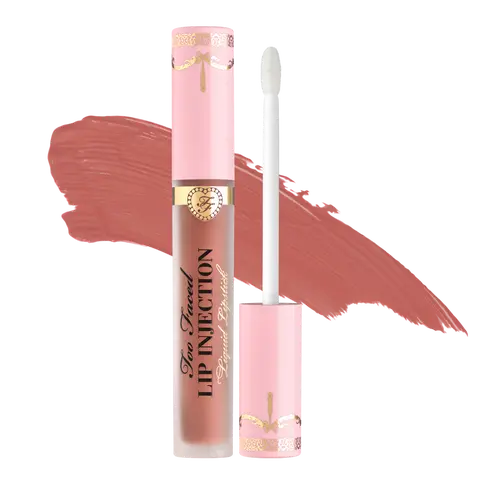 Too Faced Lip Injection Power Plumping Cream Longwear Liquid Lipstick - Nourishing Moisture, Volumizing