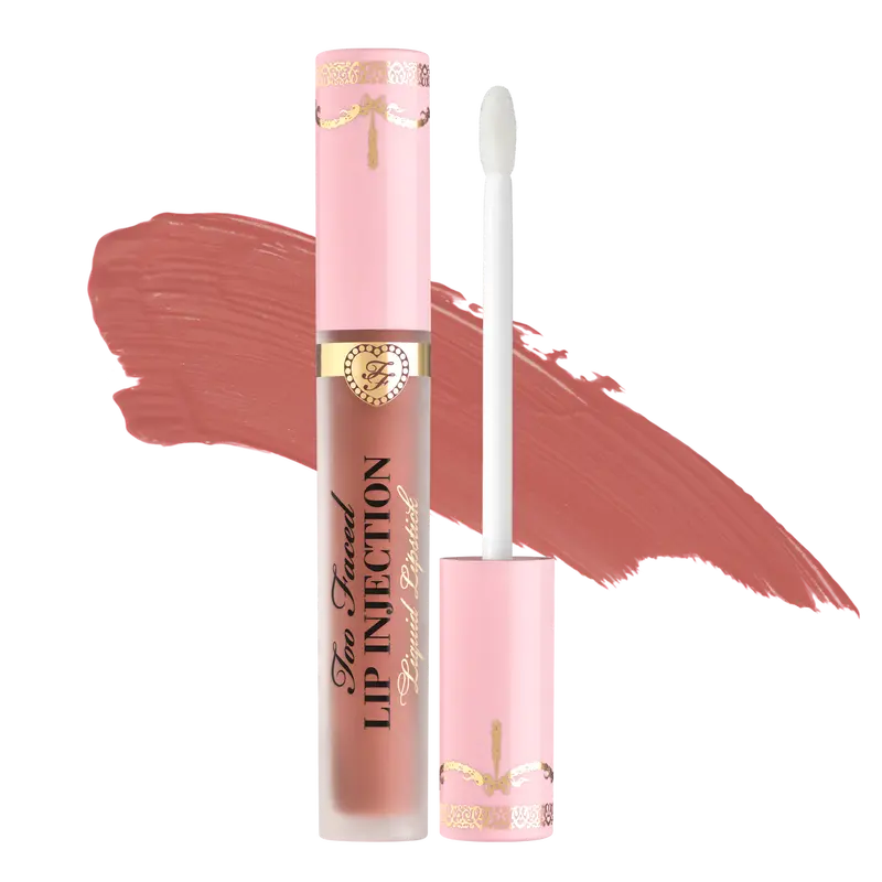 Too Faced Lip Injection Power Plumping Cream Longwear Liquid Lipstick - Nourishing Moisture, Volumizing