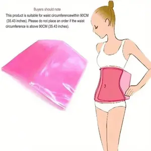 Reusable Fat-Burning Sweat Belt, Improve Abdominal Lines, Reduce Waist Size, Shape Perfect Body, 1 Pack Sauna Belt for Fitness