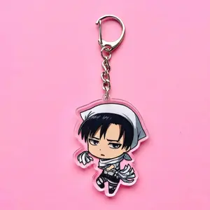 AOT Levi Keychain | Acrylic Keychain