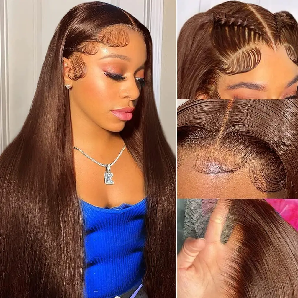 13x6 straight wig