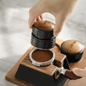 Portable Coffee Press Powder, Adjustable Coffee Press Powder Dispenser, Professional Coffee Press Powder Tool, Kitchen Accessories, Tea