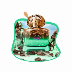Snugz Mintnight Cocoa 3.4 oz Edp Fragrance - 100ml Perfume with Mint and Chocolate Notes
