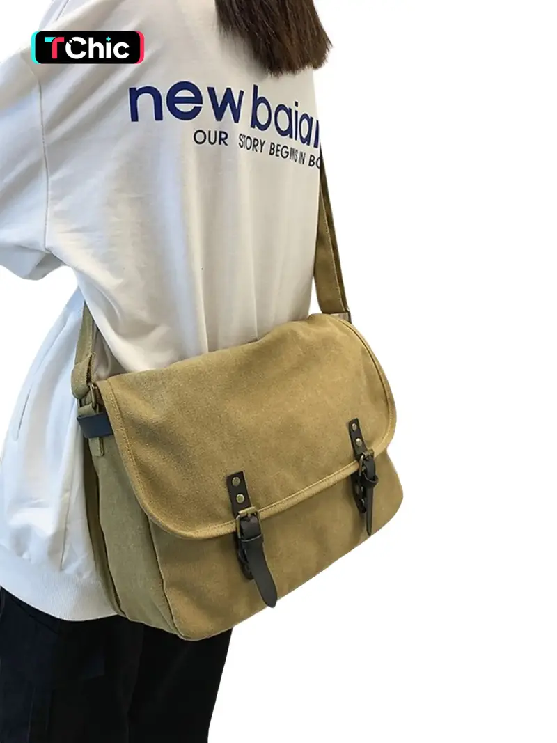 90s style messenger bag - TikTok Shop