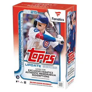 2025 Topps Updates Baseball Fanatics Exclusive Value Box