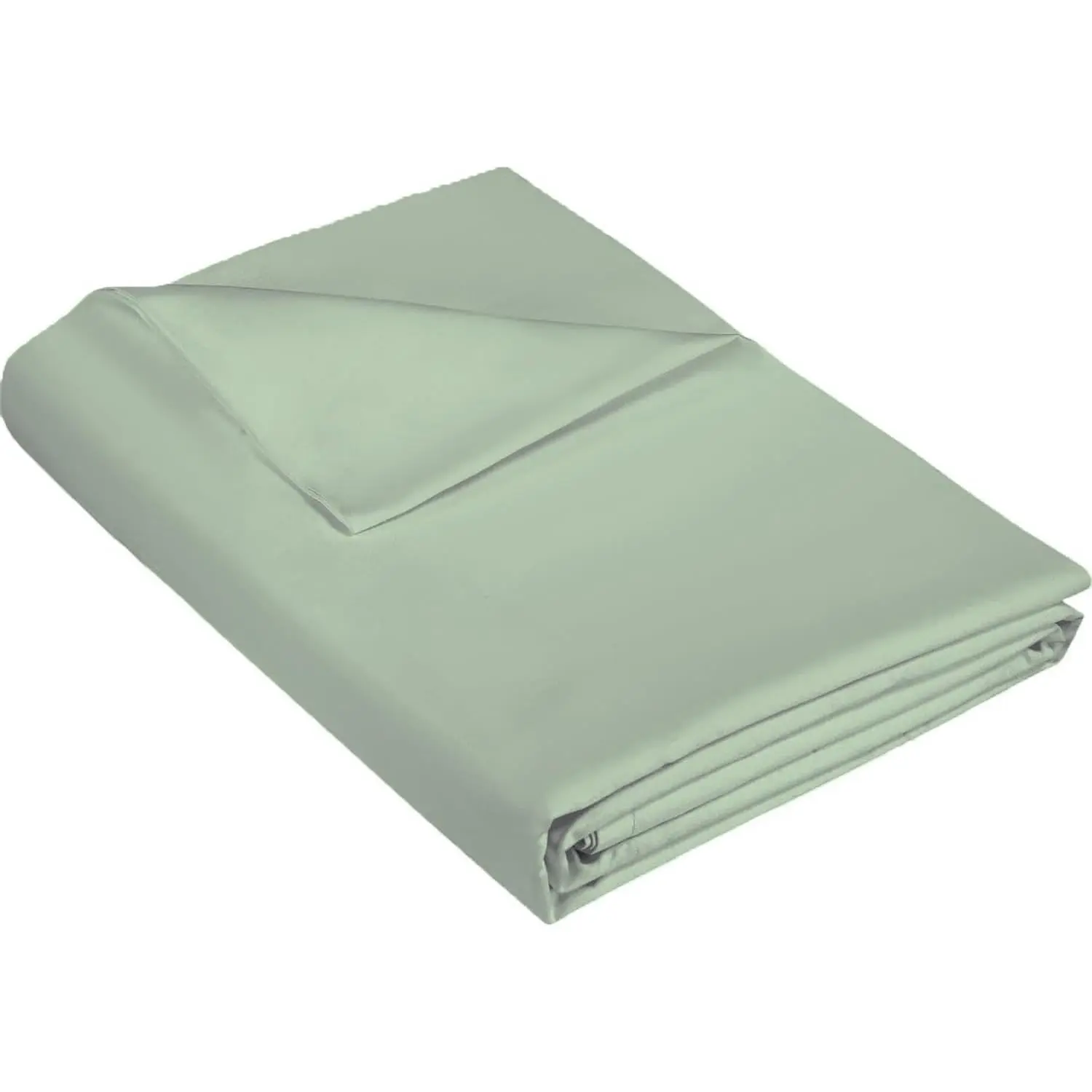 Zippered Washable Japanese Floor Futon Mattress Cover 84" L x 58" W Tatami Futon Cover Green