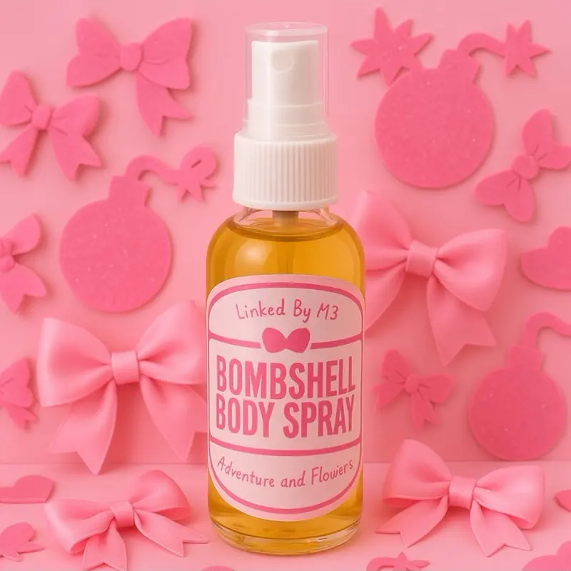 Linked by m3 soap Bombshell Fragrance