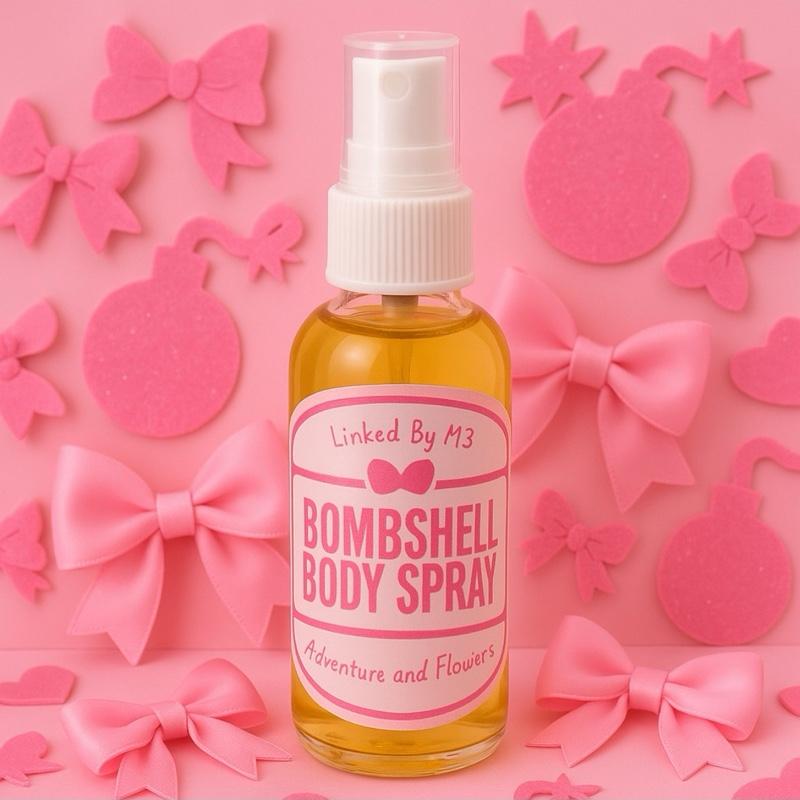 Linked by m3 soap Bombshell Fragrance