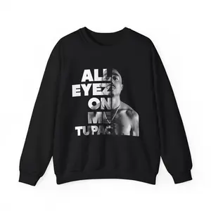 2PAC Rapper Sweatshirt, All Eyez On Me, Hip Hop Legends and Pioneers Tee, Gift For Fan, 90s Hip Hop