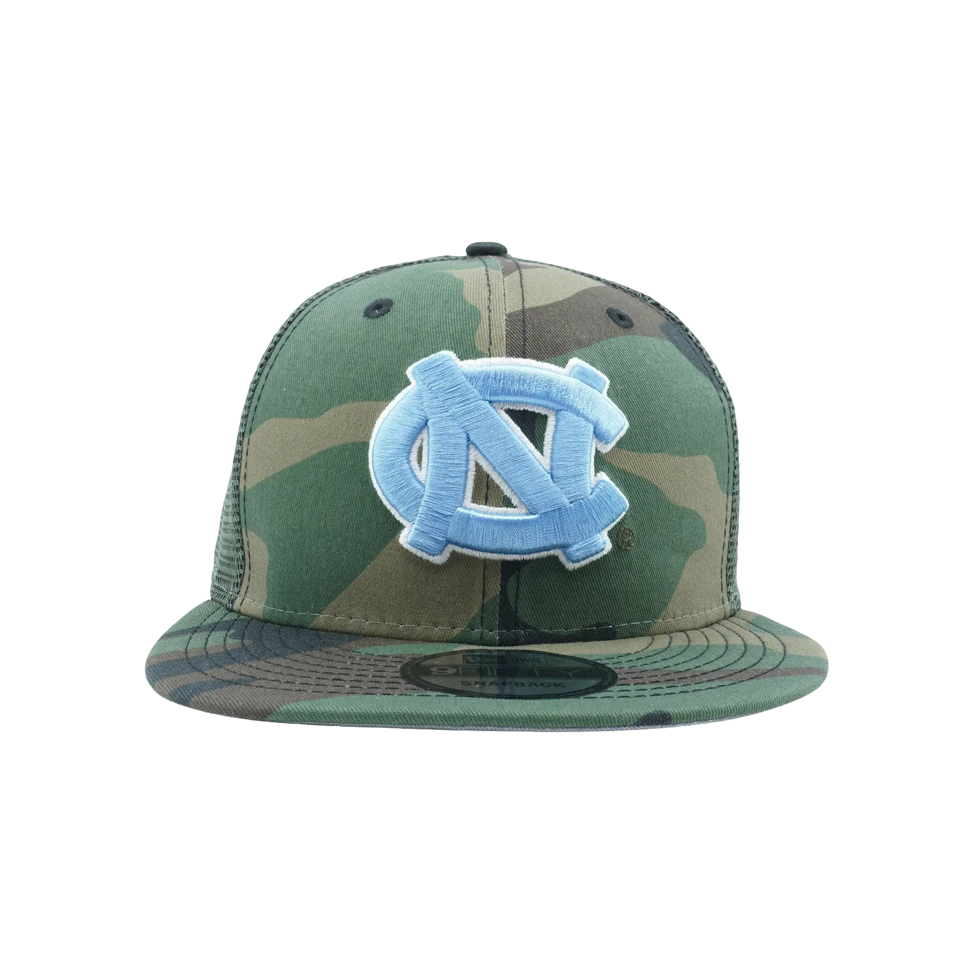 9FIFTY North Carolina Tar Heels Camo Truck D3 Snapback Hat "Camo" NE819