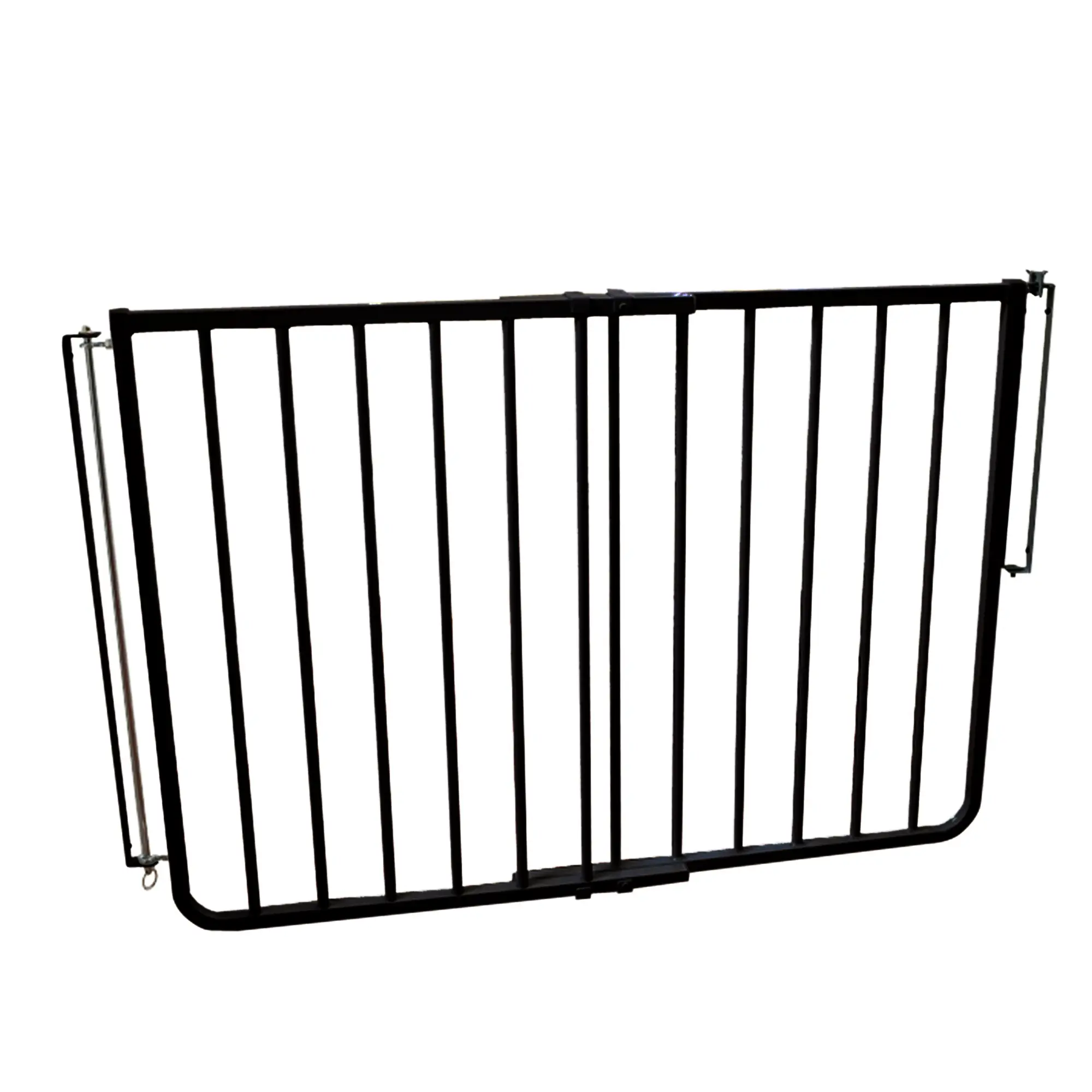 Cardinal Gates Stairway Special SS30 Black Toddler-Proof Latch System JPMA Certified Wall-Mounted Child & Pet Safety Gate