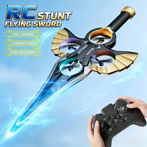 Stunt Flying Sword Remote Control Glider, Easy to Fly, Multiple Gears Speed Stunt Control, Flexible Remote Controlled Flying Toy, Lightweight RC Airplane, Gift for Remote Control Enthusiasts