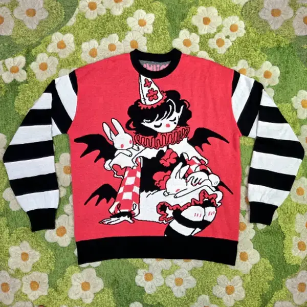 Vampire Clown Sweater