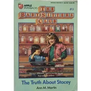 USED-The Truth About Stacey (Baby-Sitters Club) by Ann M Martin (Paperback)