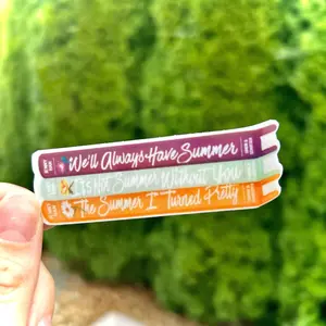 The Summer I Turned Pretty Sticker