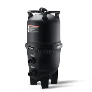 VEVOR Cartridge Pool Filter, 525Sq. Ft Filter Area Inground Pool Filter, Above Ground Swimming Pool Filtration Filter System with Upgrade Filter Leak-proof, for Hot Tubs, Spa, Inflatable Pool