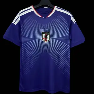 Football jersey/26-27 Japan home/World Cup/fan version/blue/men's/short-sleeved/sports top/No.7