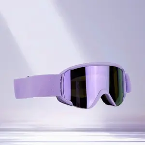 Dual-Layer Anti-Fog Full Electroplated Ski Goggles, Outdoor Snowboarding Eyewear, Cycling Sports Hiking Protective Glasses