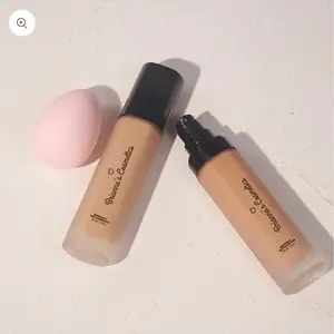 Liquid Filter Foundation Creamy High Coverage