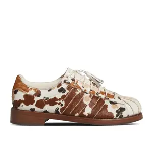 adidas Superstar Dress Shoe CLOT by Edison Chen Cow Print