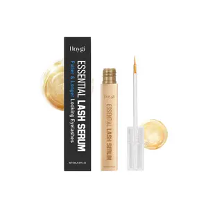 Essential Lash Serum for Natural Lashes and Lash Extensions Advanced Lash Enhancing Treatment for Longer Looking Eyelashes Eyelash Care Green Tea Purifying Mud Mask Stick Bio-Collagen Hydrating Face Mask Honey Peel Mask for Blackhead Removal