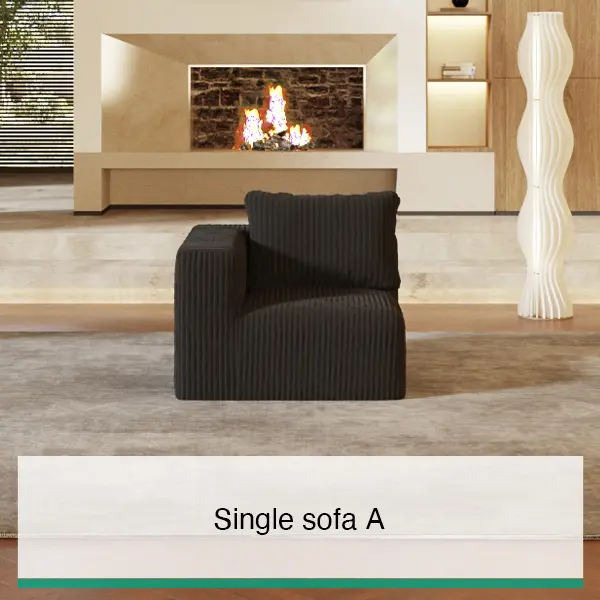 Single sofa A